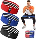 STANDROCK Fabric Resistance Bands for Exercise | 3 and 4 Levels Exercise Bands for Women and Men | Elastic Bands for Exercise Bands Resistance Bands Set Workout Bands Resistance