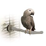 K&H Pet Products Thermo-Perch Heated Bird Perch Gray Medium 1.25 X 13 Inches