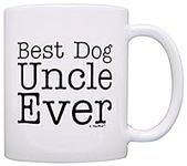 ThisWear Dog Lover Best Dog Uncle E