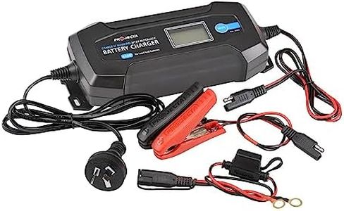 Projecta N Maintain 4 Amp 12V 8 Stage Automatic Battery Charger