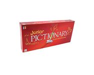 Mattel Pictionary Words Junior Classic Game for Adult (Red),pack of 1