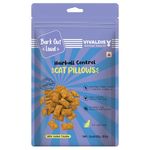 Bark Out Loud by Vivaldis - Cat Pillow Treats |Cat Treats for Hairball Control | Added Taurine, Vitamin E for Cats (100gm)
