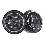 ePathChina 2pcs 140W T280 High Efficiency Mini Dome Tweeter Speakers for Car Audio System