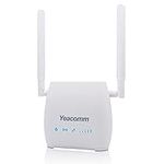 Yeacomm 4G LTE Modem Router with Si