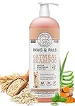 Natural Oatmeal Dog-Shampoo and Con