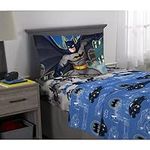 Batman Bat Alley 3 Piece Twin Sheet
