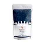 Hindusveda Relax Green Tea 200 g- Brew-100 Cups | Supports Relaxation, Sleep and Reduces Stress | Herbal Blend of Organic Lemongrass ,Chamomile , Lavender and Green Tea