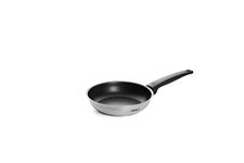 Woll 520NC Concept Stainless Steel Frying Pan Coating, Suitable for Induction Cookers, Diameter 20 cm, Height 4.5 cm
