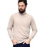State Cashmere Classic Turtleneck S
