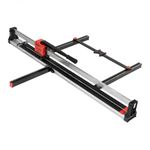 Rubi F-ONE 1200 Manual Tile Cutter Machine | 4 Feet Tile Cutting Machine | 750 Kg Breaking Strength | Bearing System for Smooth Scoring | Includes 22 mm Wheel | PRO Series | 3-Year Warranty