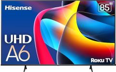 Hisense 85-Inch Class A6 Series 4K 