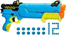 Nerf Rival Forerunner XXIII-1200 Blaster, 12 Round Capacity, 12 Rival Accu-Rounds, Most Accurate Rival System, Adjustable Sight