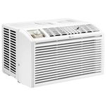 LG 5,000 BTU Manual Controls Window Air Conditioner White