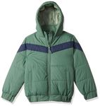 Amazon Brand - Symbol Boy's Jacket (AW23SYMBJH20_Green_15-16 Years)