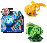 Bakugan Evolutions Deka, Jumbo Collectible Transforming Action Figure and Trading Card, Kids Toys for Boys, Ages 6 and Up, STYLES MAY VARY