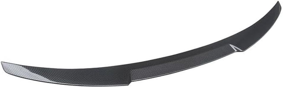 Rear Trunk Spoiler Wing for BMW 3-Series G20 330i M340i G80 M3 2019-2024 M4, ABS Carbon Fiber Print