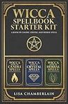 Wicca Spellbook Starter Kit: A Book