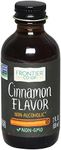 Frontier Cinnamon Flavor Certified Organic, 2-Ounce Bottle