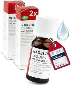 N1 Nagelpilz Lösung 20ml - Medizinprodukt zur schnellen intensiven Behandlung - Apothekenqualtität mit bewiesener Wirkung - Nagellack zur Nagelpilzbehandlung an Händen & Füßen - Transparenter Lack