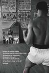 Muhammad Ali-Training in The Gym, Sports Poster Print, 24 by 36-Inch