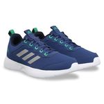 adidas Mens Jauntza M TECIND/DOVGRY/Green/Conavy Running Shoe - 9 UK (IQ9800)