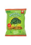 Chilli Broccoli Chips - SHARING BAGS (84g x12) - Healthy Snacks by Growers Garden | Vegan Crisps | Dairy Free | Lunchbox Snack | Vegetable Crisps | Plant-based