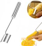 Corn Peeler, Long Handle Stainless 