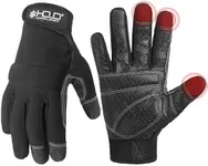 HANDLANDY Winter Work Gloves with G
