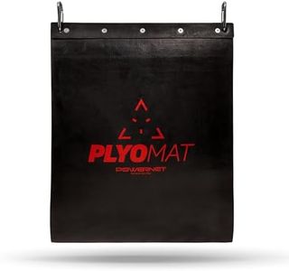 PowerNet Corbin Carroll Hanging Plyo Mat for Portable Backstop Throwing and Baseball Training