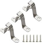 Kowibcl 7/16” Cafe Rod Brackets,Set