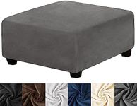 HFCNMY Ottoman Cover Square,Stretch