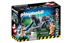 PLAYMOBIL Venkman and Terror Dogs