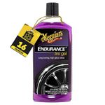 Meguiar's G7516 Endurance Tire Gel - 16 oz. Premium Tire Gel for a Lasting Glossy Shine