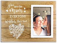 VILIGHT Mom Picture Frame Gifts from Daughter Son - You Are The Mom Everyone Wishes They Had - 4x6 Photo