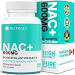 MAXIMUM POTENCY 600mg NAC Capsules 