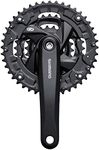 Shimano Acera M371 44/32/22 170 Chain Set - Black, 9 Speed