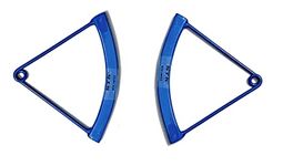 STS Throwing Hammer Handle Aluminum 2 Pcs. (Curved 120MM)