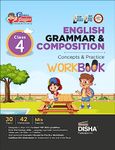 Perfect Genius Class 4 English Grammar & Composition Concepts & Practice Workbook | Follows NEP 2020 Guidelines