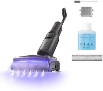 roborock F25 Steam Wet Dry Vacuum Mop Combo, 356°F Steam Cordless Vacuum Cleaner, 25000 Pa Suction for Hard Floor, 203°F Self-Cleaning Electric Mop, 80 Min Long Runtime for Whole-House Cleaning