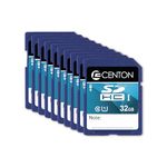 Centon MP SD, UHS Class 1 (U1),32GB 10 Pack