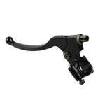 FLYPIG 7/8" Motorcycle Clutch Lever Brake Handle Perch Brake Lever for Honda CRF50 CRF70 CRF100 CRF110 CRF150 XR50 XR70 XR80 XR100R Yamah YZ85 YZ80 TTR 90 110 250 Kawasak KX60 KX65 KX100 Pit Dirt Bike