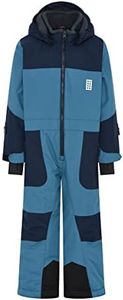 LEGO Wear Jungen Schneeanzug Overall 12.000 Wassersäule atmungsaktiv LWJested 720 Traje para Nieve, 523, 113 Unisex Adulto