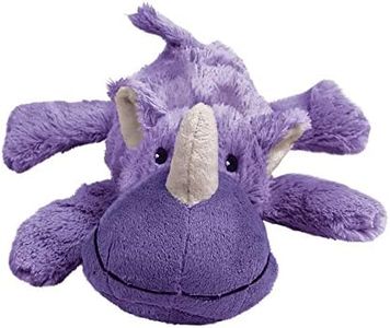 KONG ZY28 Cozie Rosie The Rhino, Medium Dog Toy, Purple