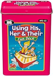 Using His, Her, & Their Fun Deck Cards - Super Duper Educati