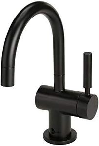 InSinkErator F-H3300MBLK Indulge Modern Hot Water Dispenser Faucet, Matte Black