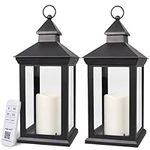 Bright Zeal 2-Pack 14" Candle Lante