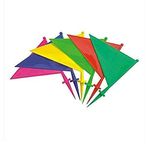 Kalindri Sports Boundary Flag for Marking for All Sports Cricket, Football etc (Pack of 10)