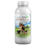 Avishi Immune for Goats & Sheep (1 LTR) Supplement for Growth, Development & Immunity Boost with Zinc, Vitamin C & Protein Source