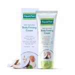 EQUALSTWO Skin Tightening & Body Firming Cream for Women & Men | Anti-Cellulite Cream for Loose Skin & Elasticity | With Vitamin C, Shea Butter, Logan Fruit & Lotus Flower | pH 5.5 Dermatologically Tested | 100ml