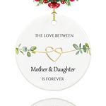 Mother Daughter Ornament, Mother Daughter Gift, Mom Daughter Gift, Mothers Day, Birthday Gifts for Mom Daughter Christmas Ornaments 2023